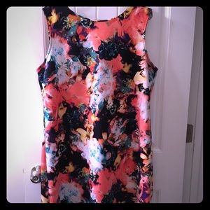 Worthington Floral Midi Dress